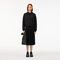 Elastic Waist Fluid Pleated Skirt lacoste elastic waist fluid pleated skirt