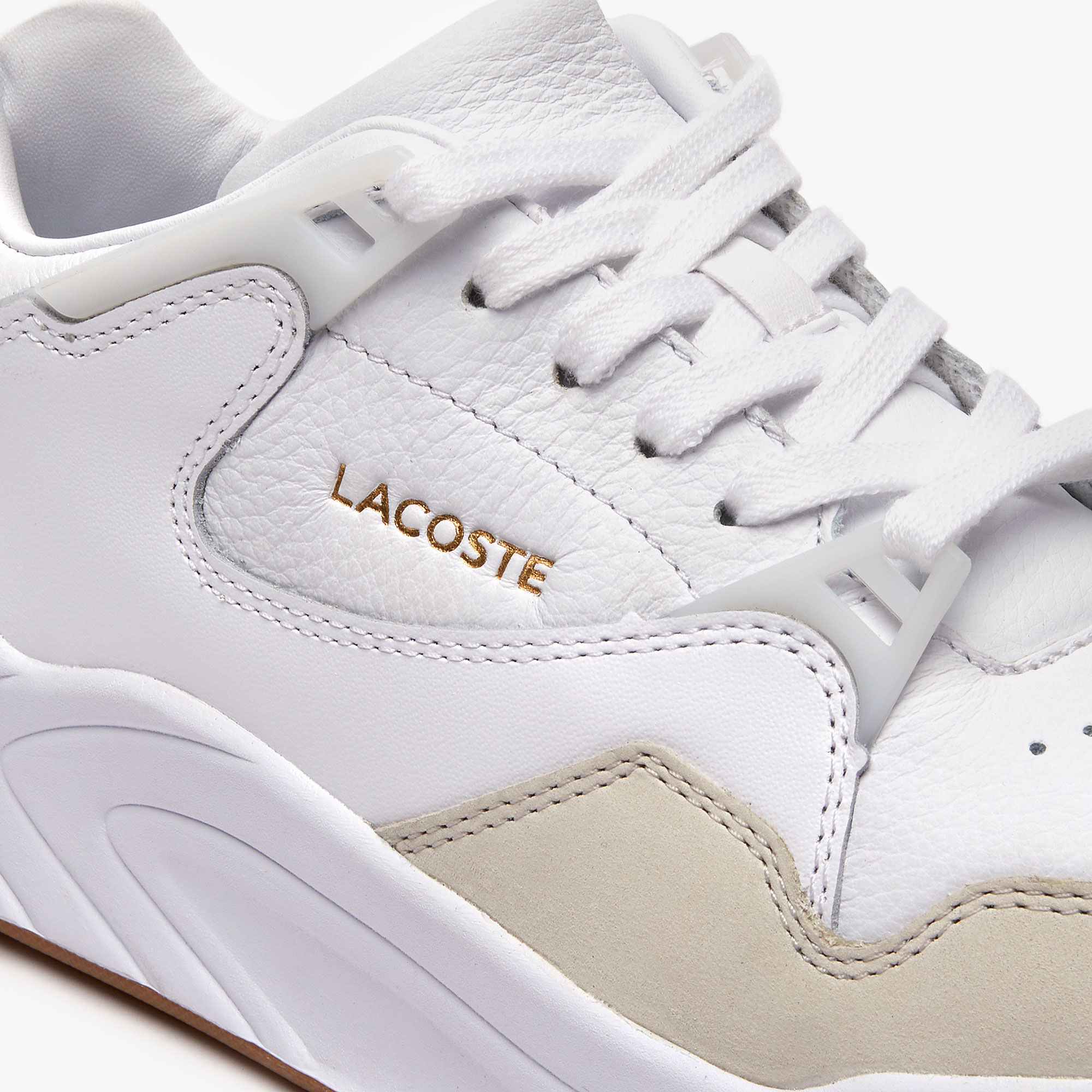 Women's Court Slam Tonal Leather Trainers Women's Court Slam Tonal Leather Trainers