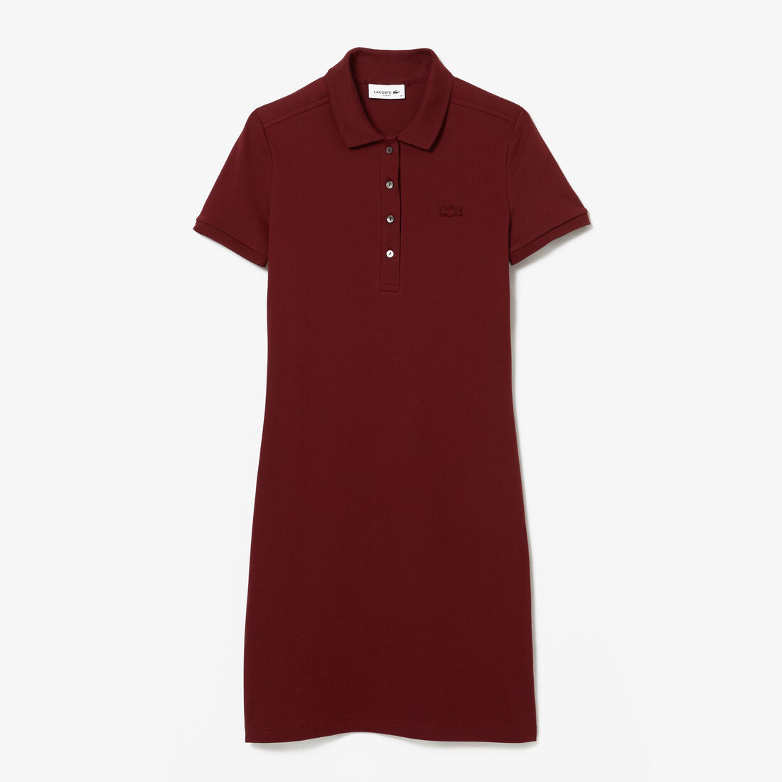 Women's Stretch Cotton Pique Polo Dress