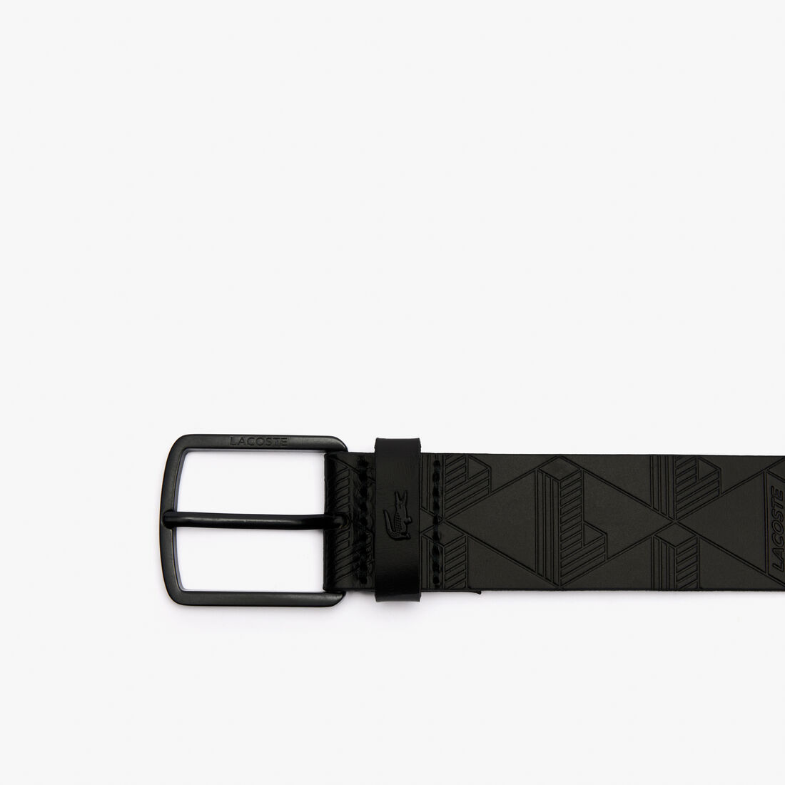 Monogram Leather Belt Monogram Leather Belt