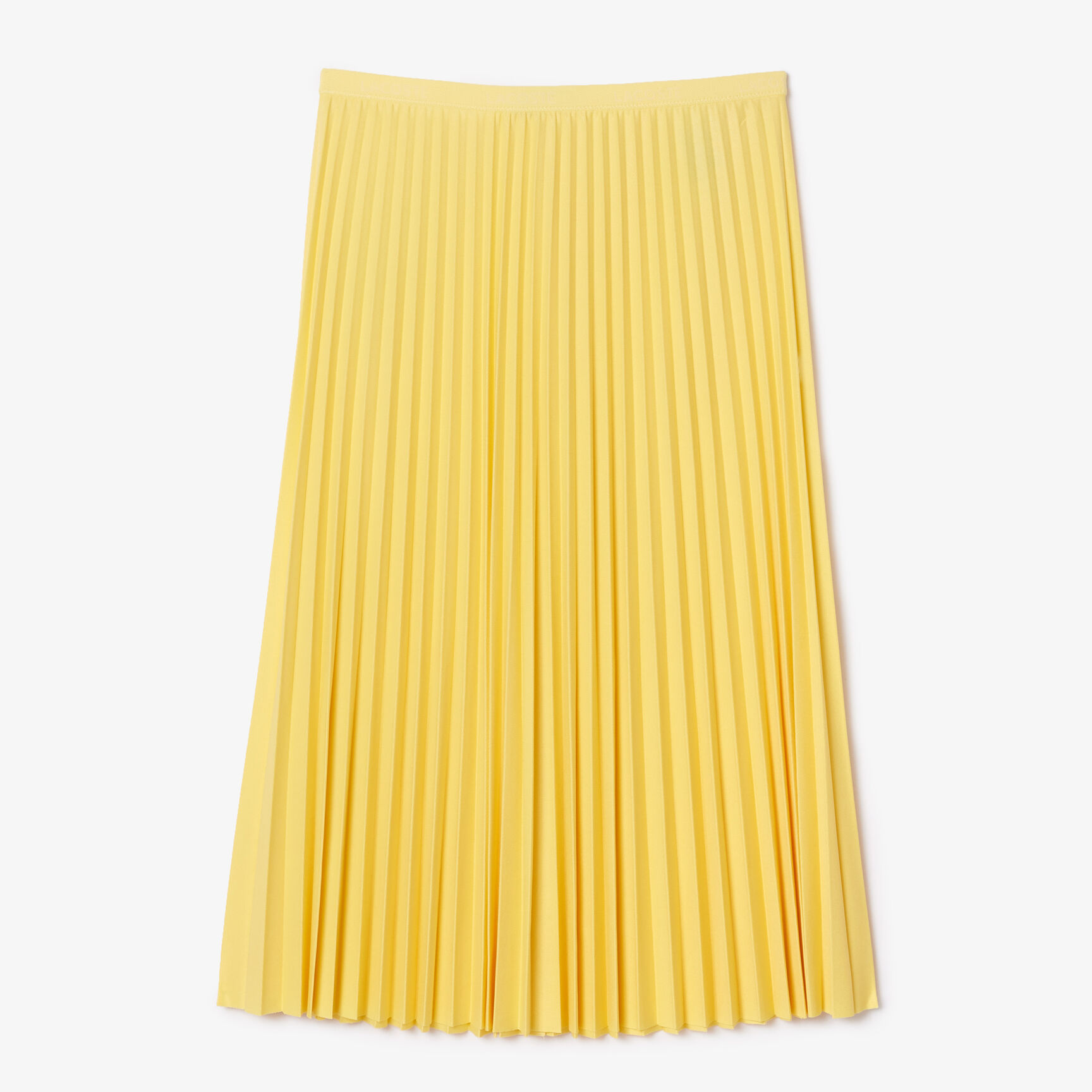 تنورة نسائية بطيات بخصر مطاطي تنورة نسائية بطيات بخصر مطاطي