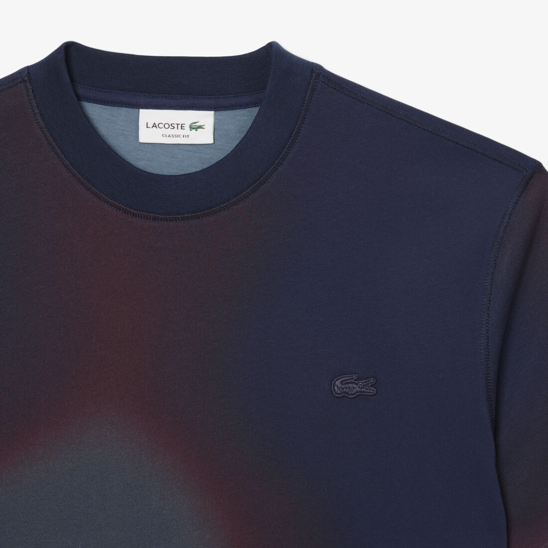 Ombre Print Jersey T-shirt Ombre Print Jersey T-shirt