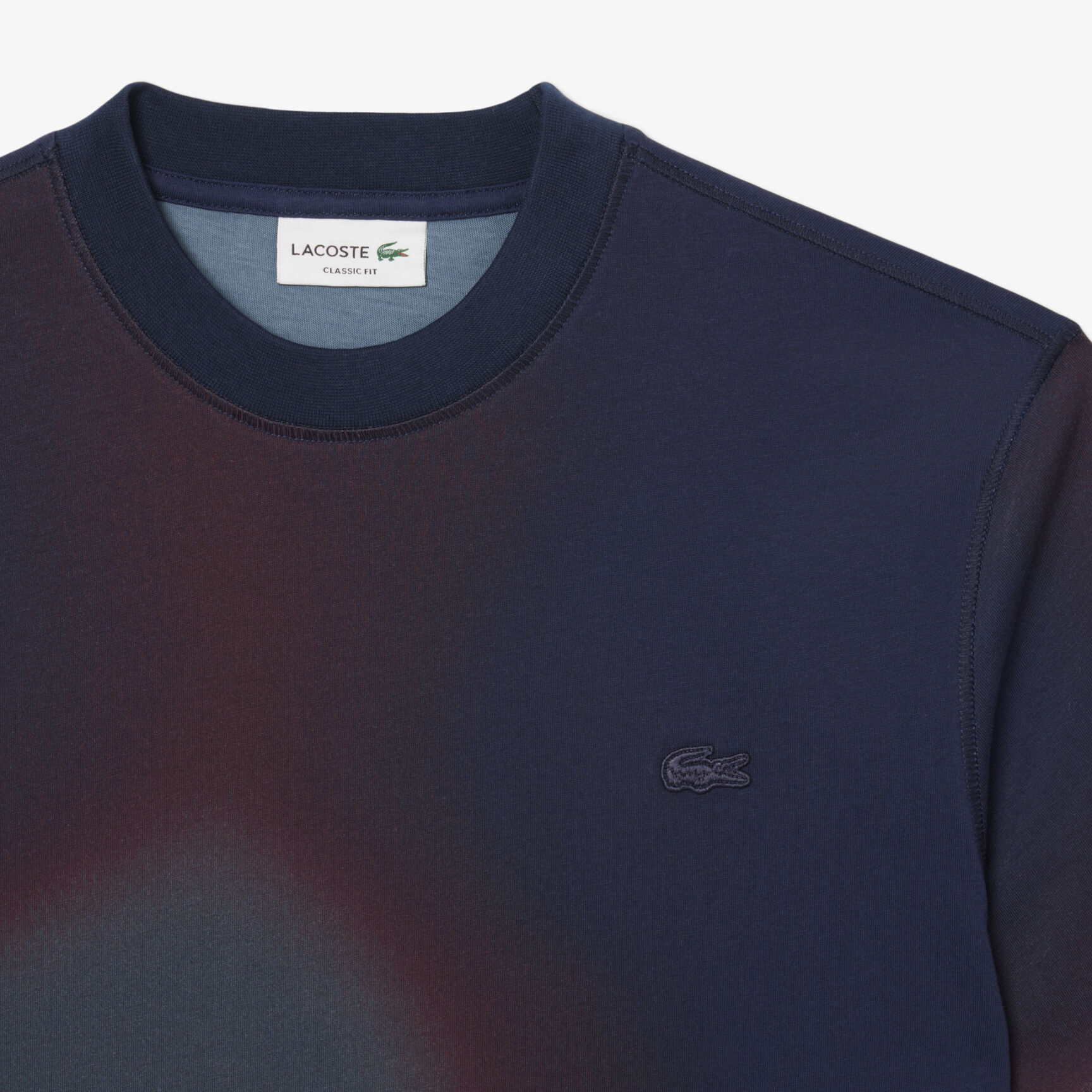 Ombre Print Jersey T-shirt Ombre Print Jersey T-shirt