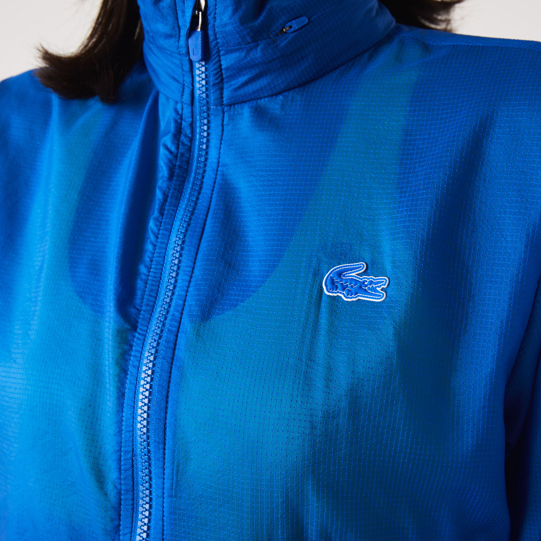 Women's Lacoste SPORT Packable Water-Repellent Jacket