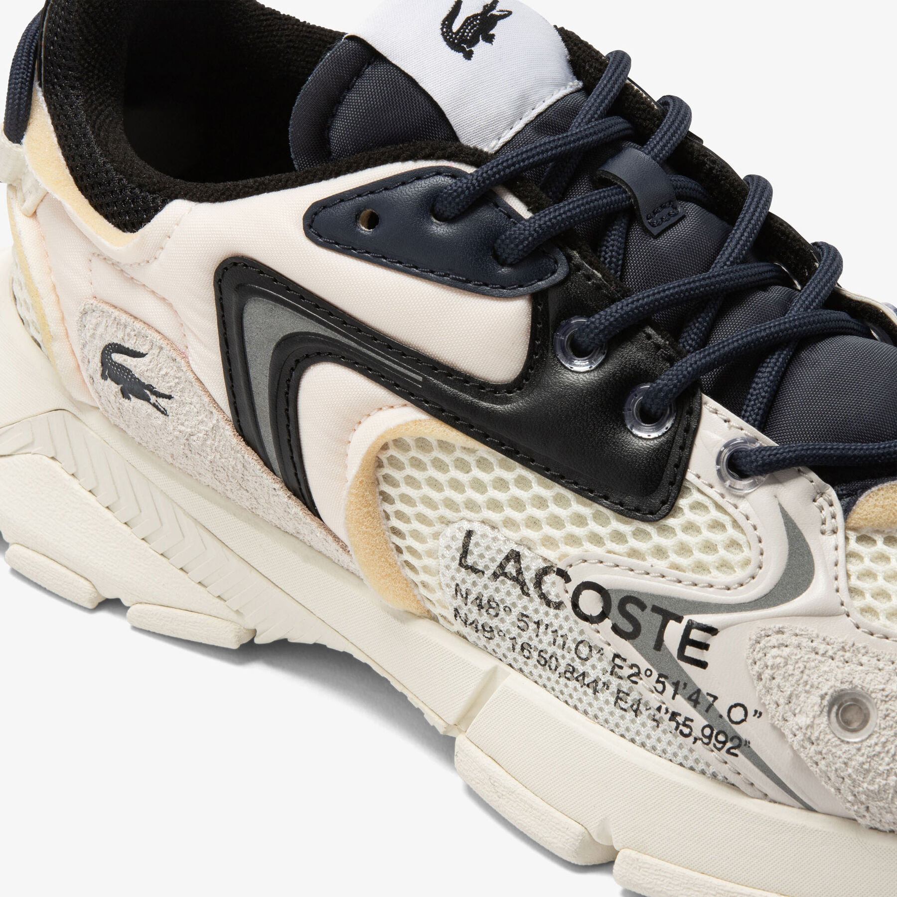 Men's Lacoste L003 Neo Textile Trainers Men's Lacoste L003 Neo Textile Trainers