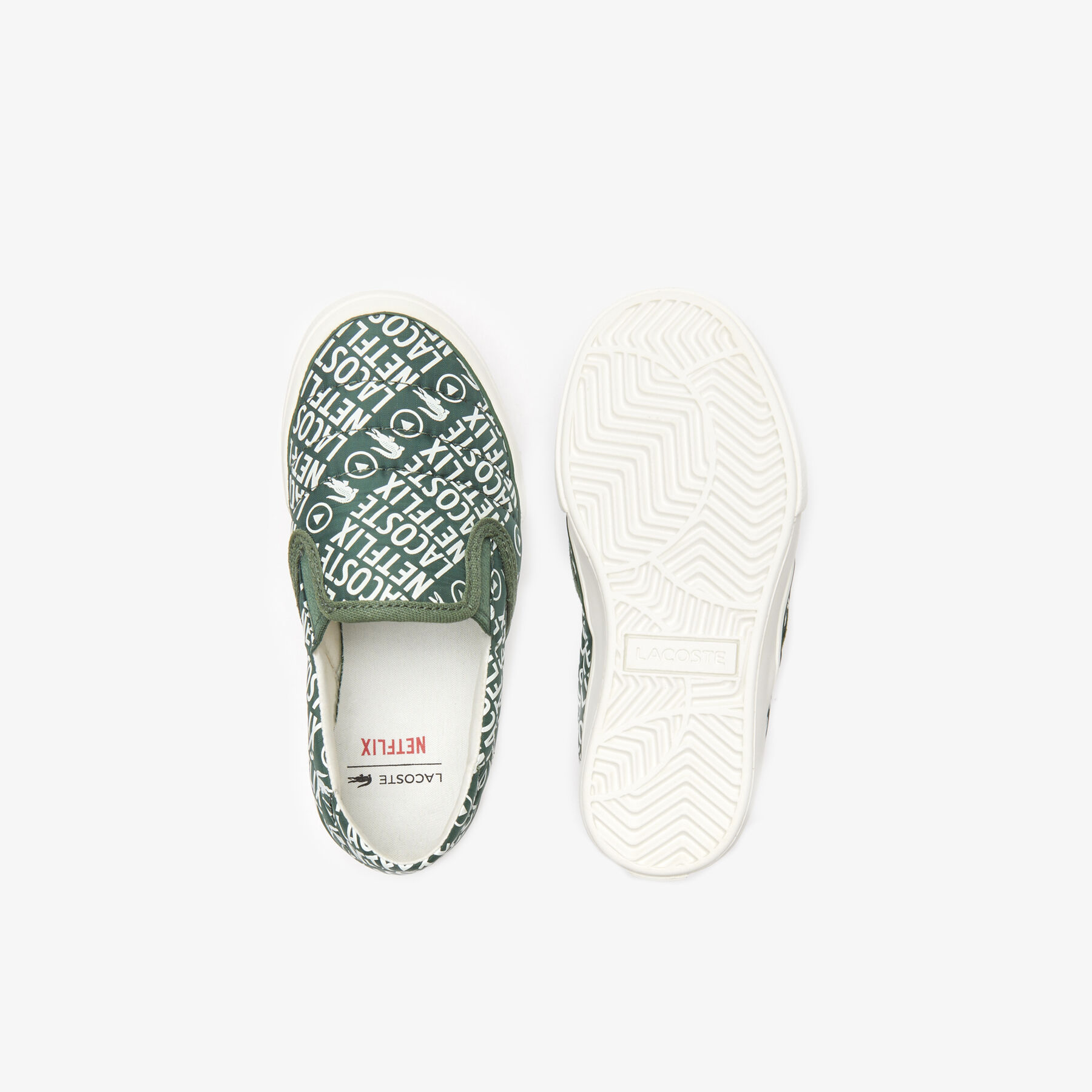Infants' Lacoste Croco 1.0 Synthetic Slides infants lacoste croco 1 0 synthetic slides