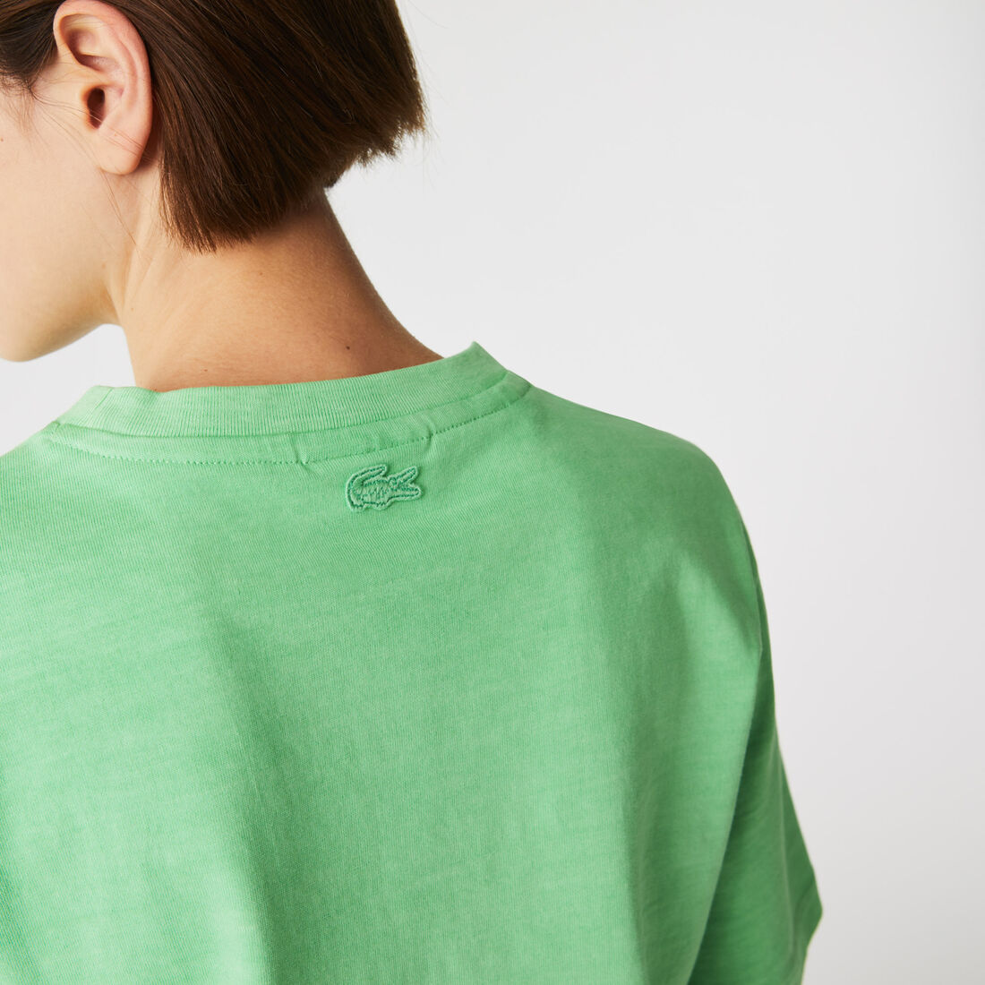 Women’s Crew Neck Print Lettering Cotton T-shirt Women’s Crew Neck Print Lettering Cotton T-shirt