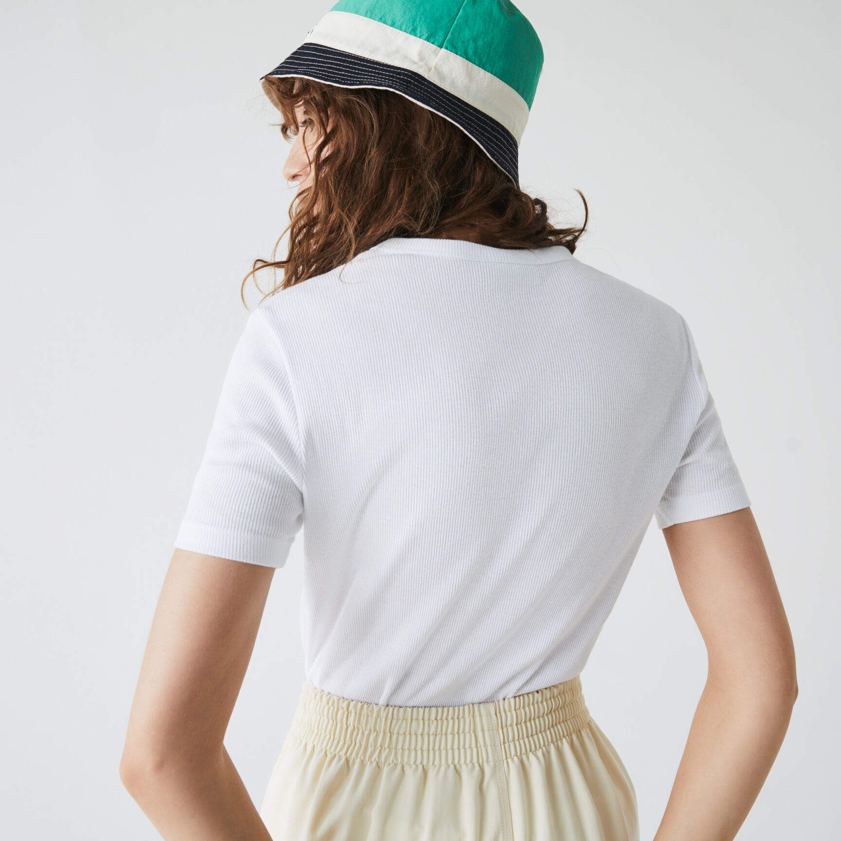 Women's Soft Cotton V-Neck T-shirt