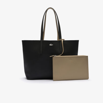 Anna Reversible Tote With Pouch