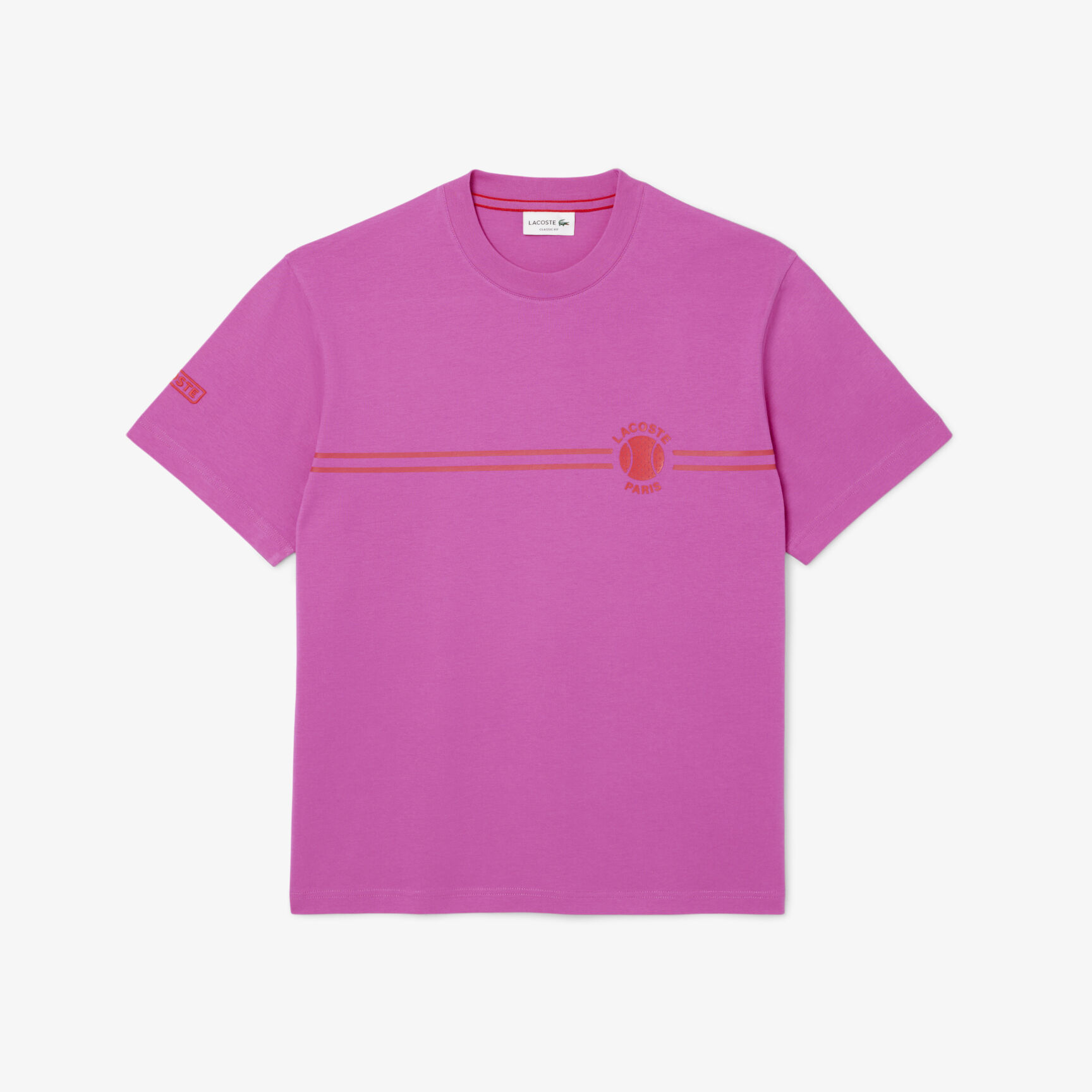 تي شيرت جيرسي قطني مطبوع ومطرز تي شيرت جيرسي قطني مطبوع ومطرز