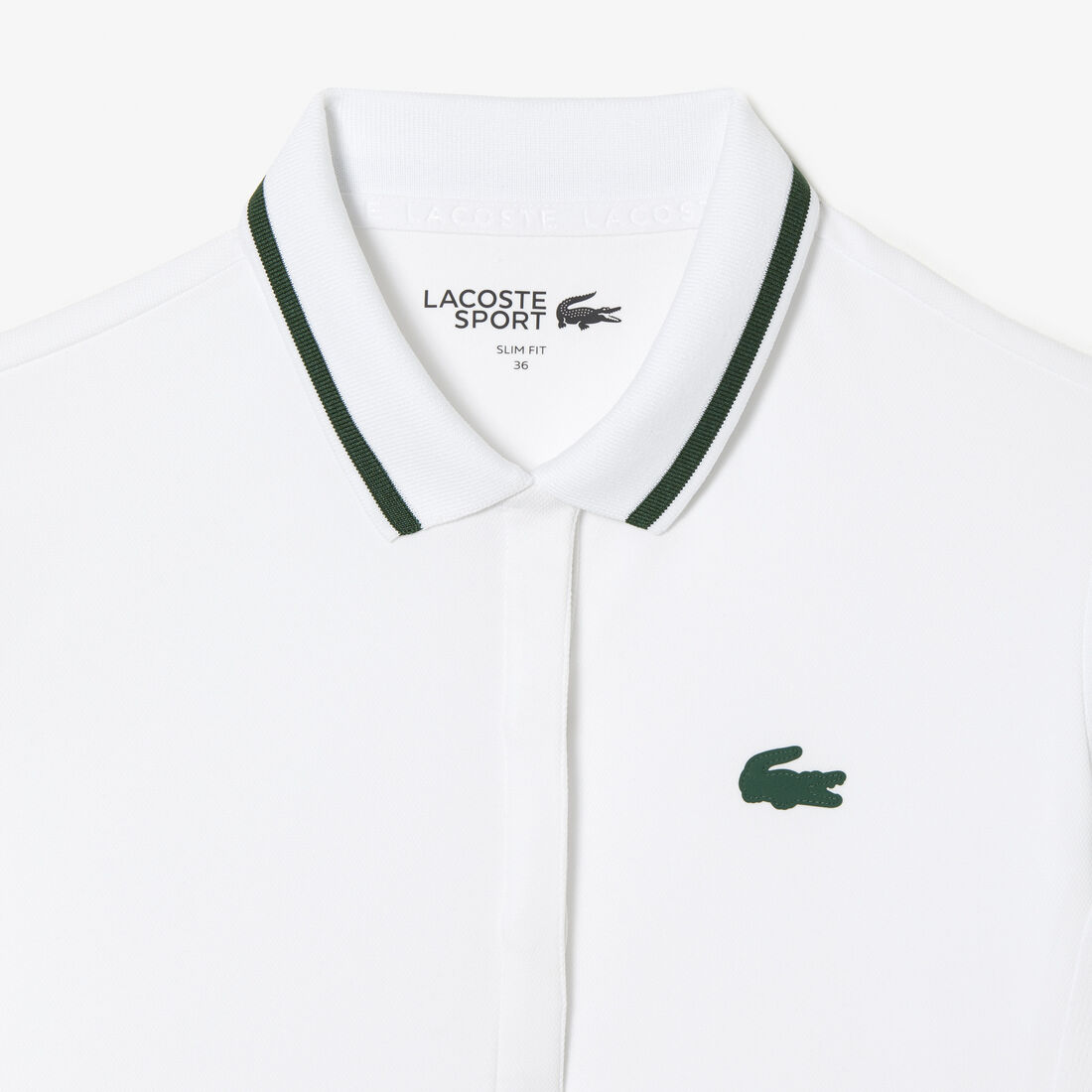 تيشيرت بولو تنس بيكيه ينظم حرارة الجسم للنساء من مجموعة Lacoste SPORT تيشيرت بولو تنس بيكيه ينظم حرارة الجسم للنساء من مجموعة Lacoste SPORT
