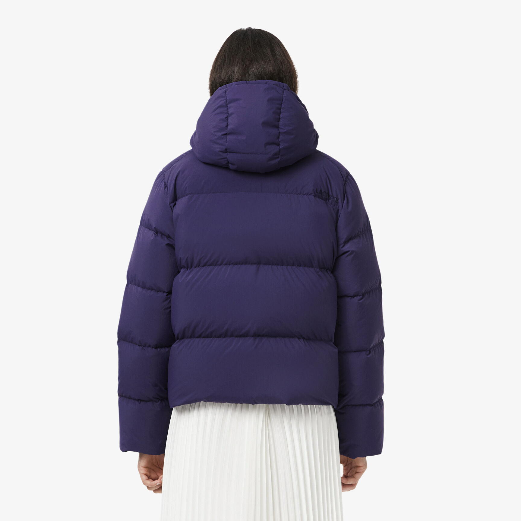 سترة مبطنة بغطاء للرأس بتصميم مريح