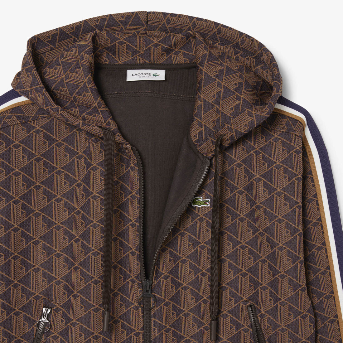 Jacquard Monogram Hoodie Jacquard Monogram Hoodie
