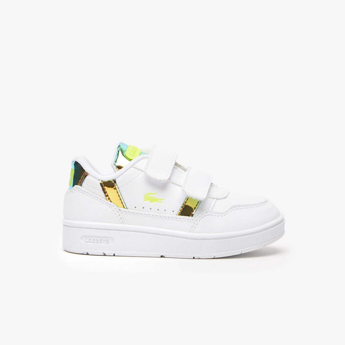 Infants' Lacoste T-Clip Synthetic Trainers