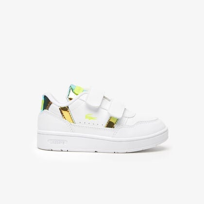 Infants' Lacoste T-clip Synthetic Trainers