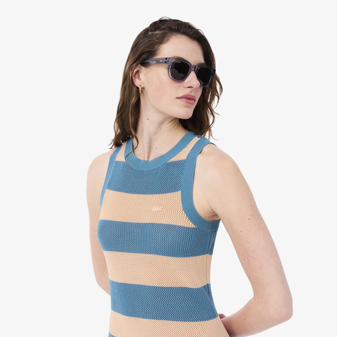 Striped Cotton Dress