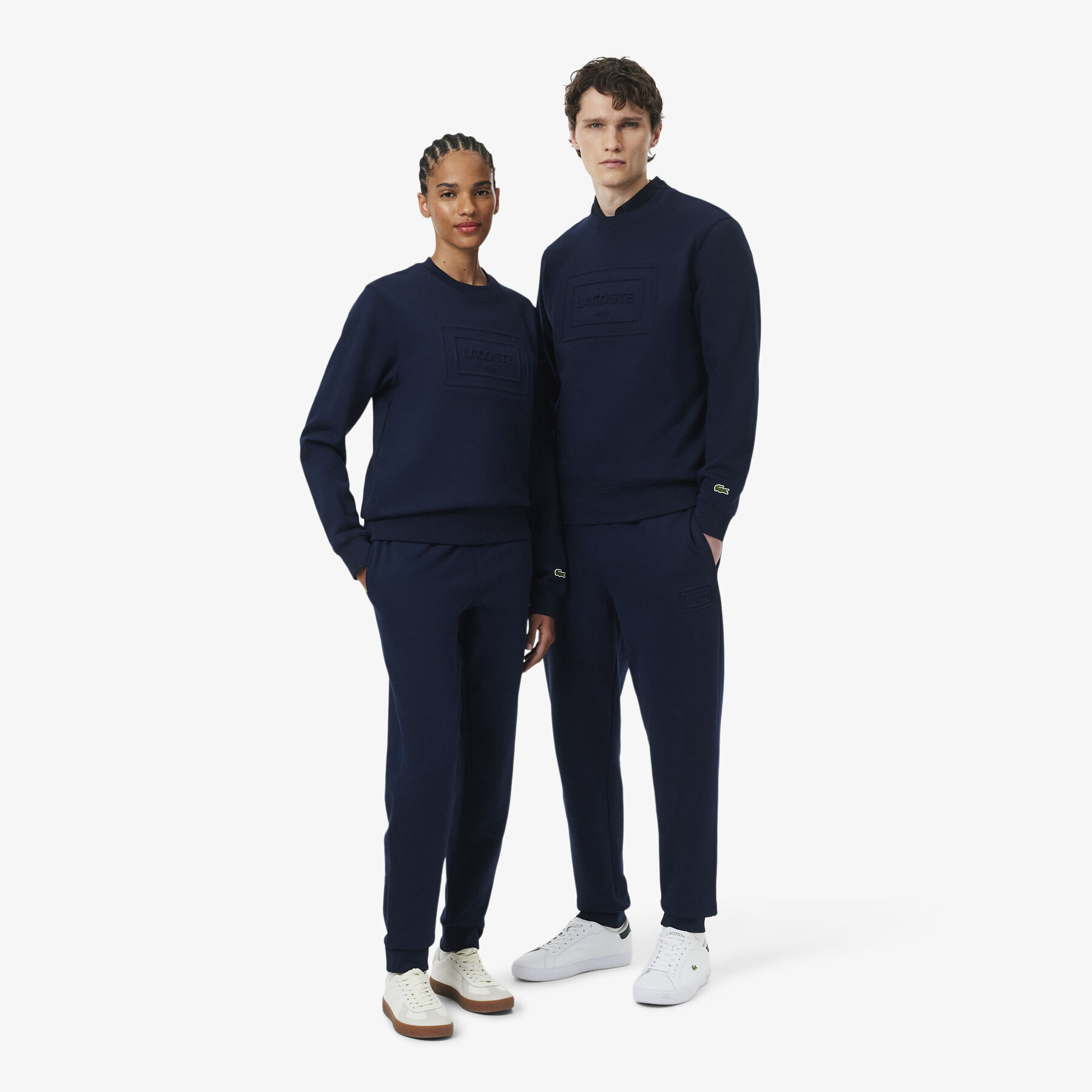 Embossed Branding Sweatpants