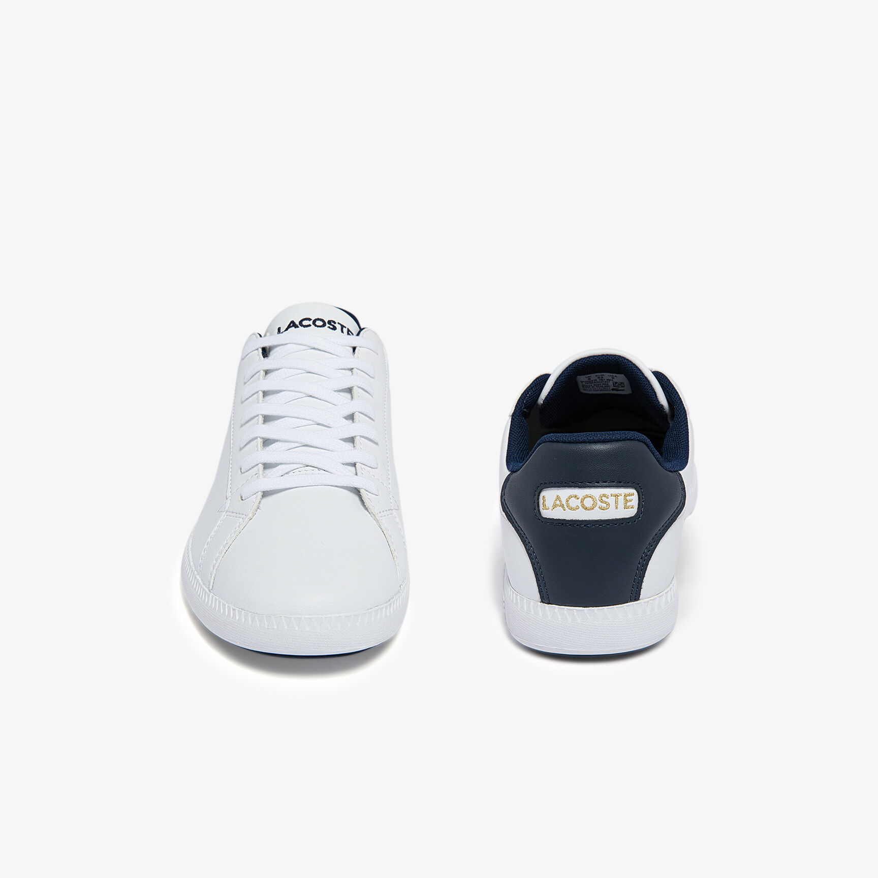 Men's Graduate Tricolore Leather and Synthetic Trainers