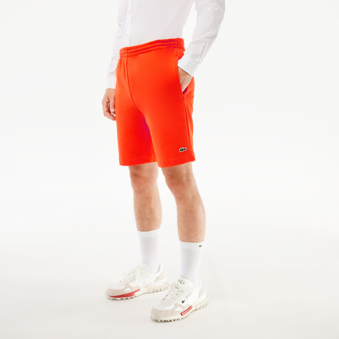 Regular Fit Fleece Shorts Regular Fit Fleece Shorts