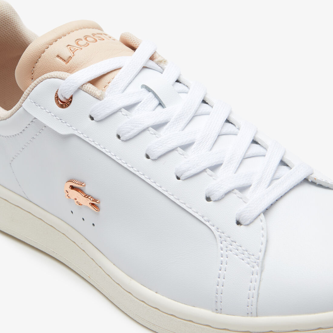 Women's Lacoste Carnaby Pro Leather Trainers Women's Lacoste Carnaby Pro Leather Trainers