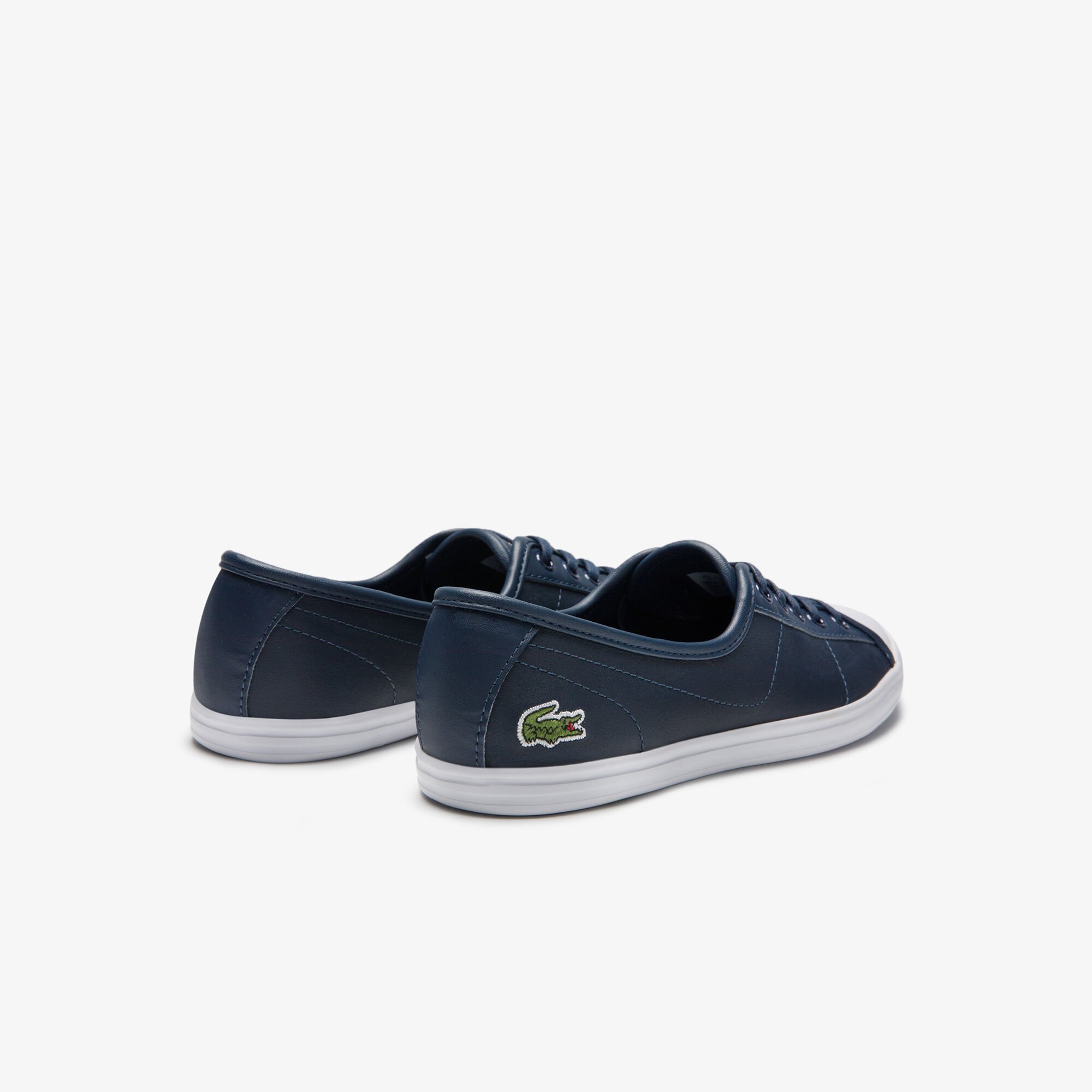 Buy Women s Ziane Leather Trainers Lacoste EG