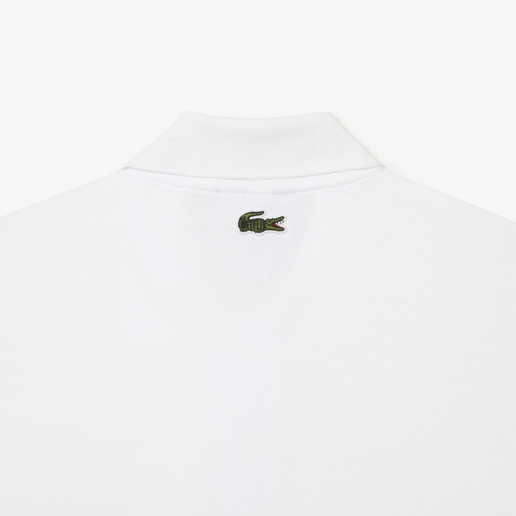 Men&rsquo;s Lacoste x Netflix Organic Cotton Polo Shirt