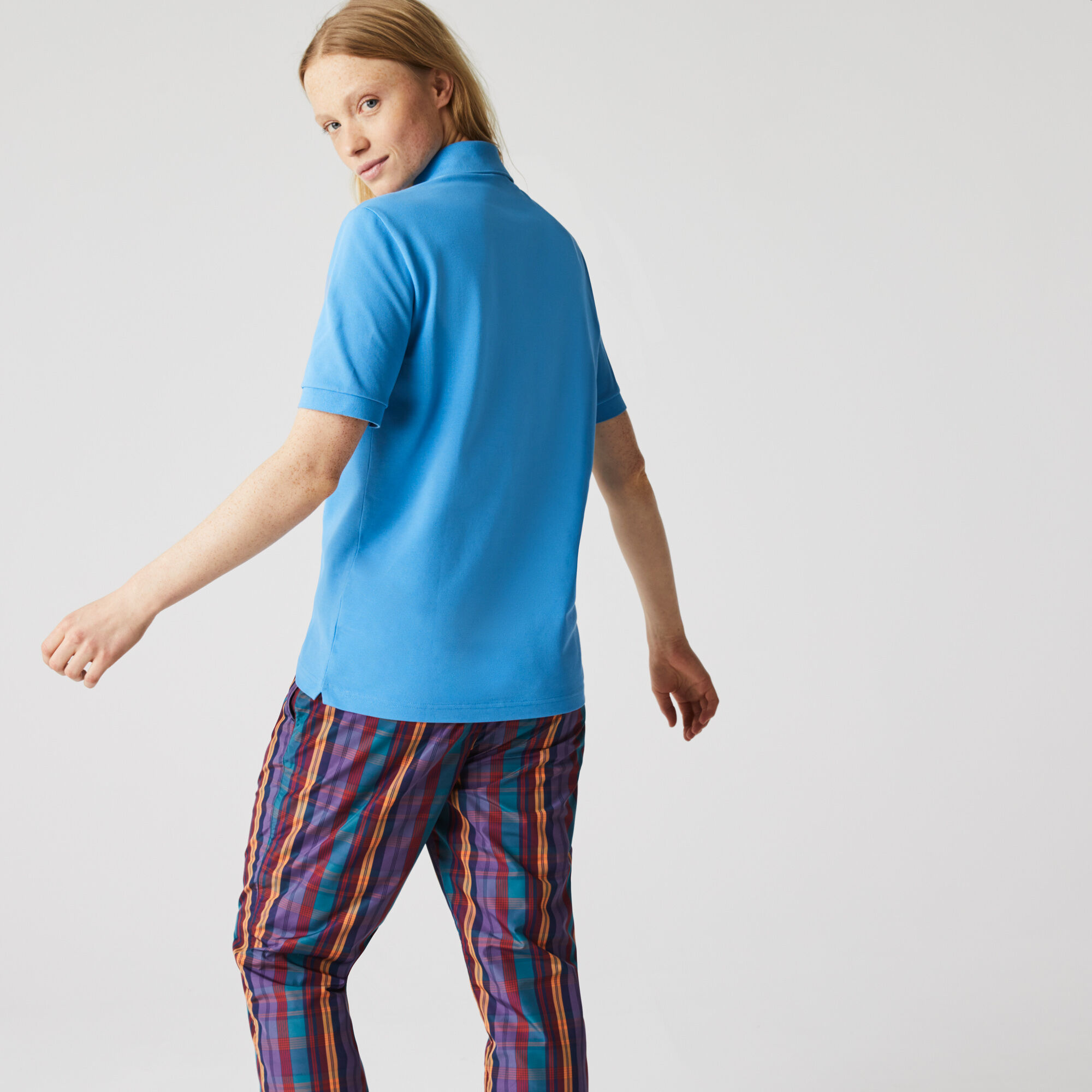 Unisex Lacoste LIVE Standard Fit Stretch Cotton Piqué Polo Unisex Lacoste LIVE Standard Fit Stretch Cotton Piqué Polo