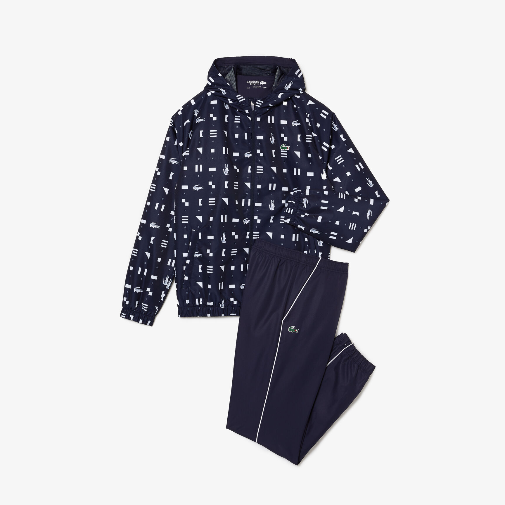 بدلة رياضية تنس للرجال مجموعة Lacoste SPORT