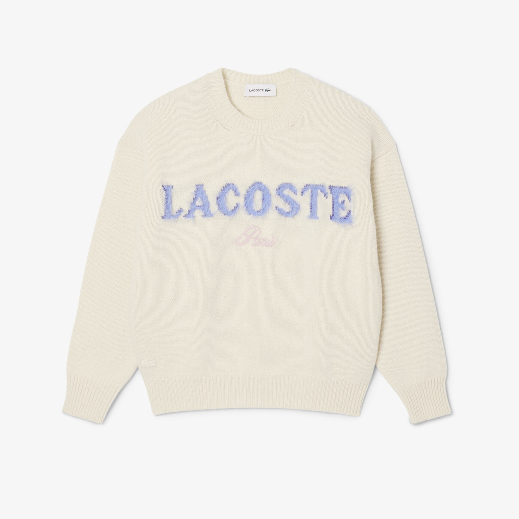 سترة صوفية إنتارسيا ممشطة بشعار الماركة