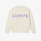 Intarsia Branded Carded Wool Sweater Intarsia Branded Carded Wool Sweater