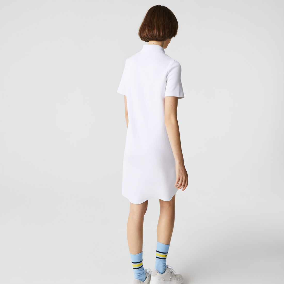 Women’s Stretch Cotton Piqué Polo Dress Women’s Stretch Cotton Piqué Polo Dress