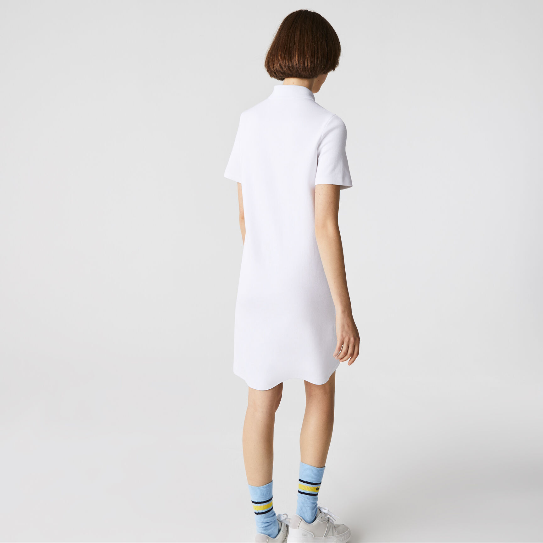 Women’s Stretch Cotton Piqué Polo Dress Women’s Stretch Cotton Piqué Polo Dress