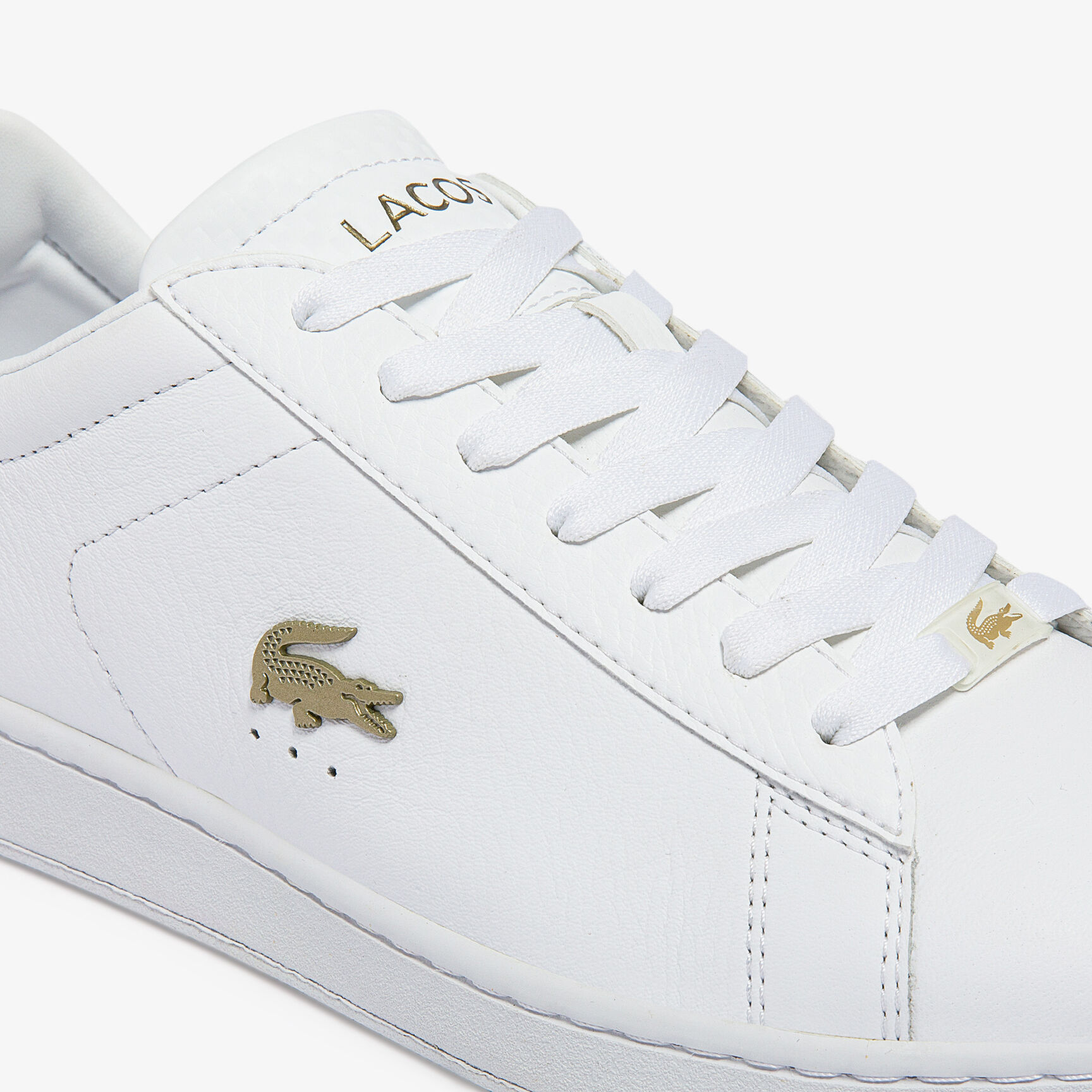 سنيكرز كارنابي ايفو جلد بحلي مطلية بالبلاتين للرجال