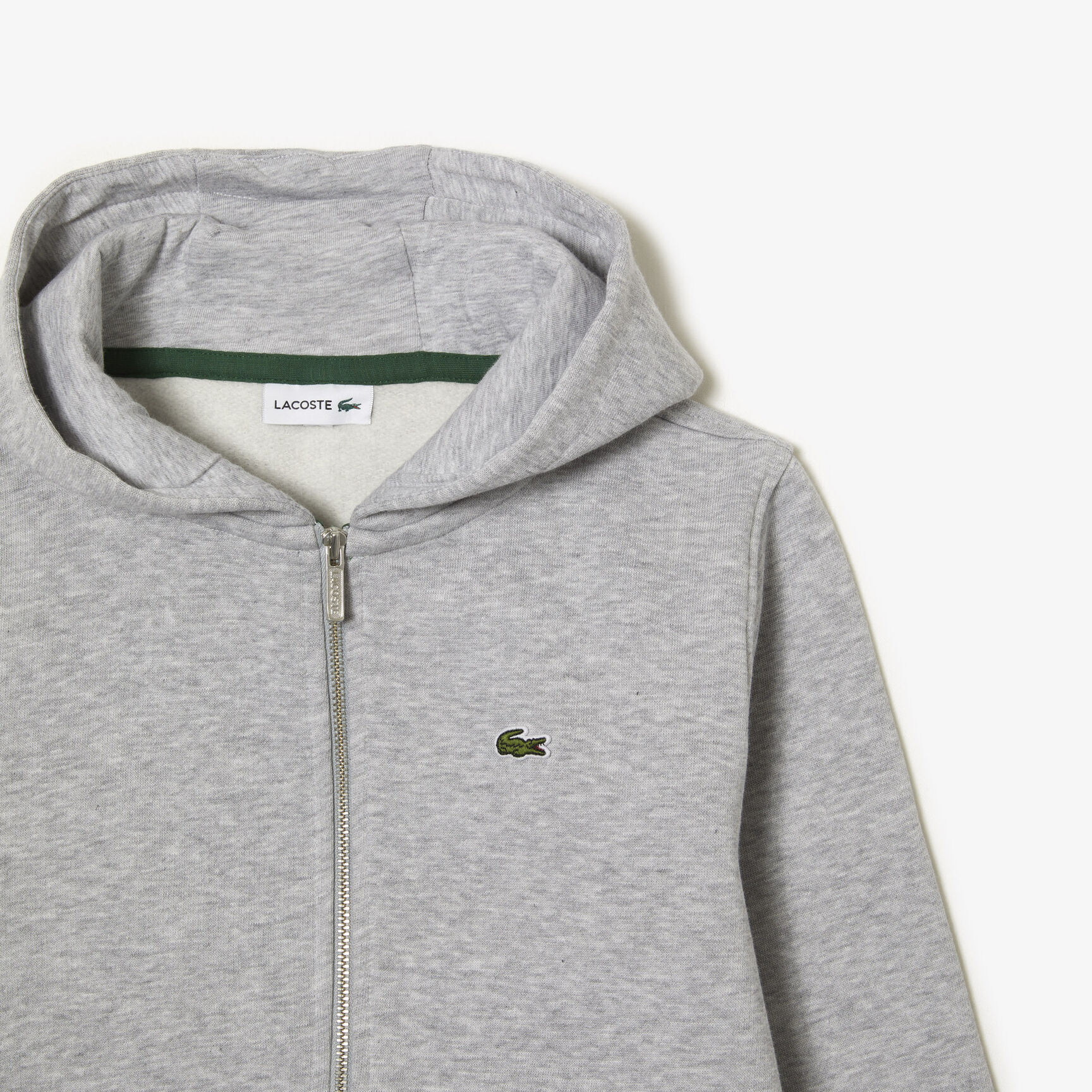 Kangaroo Pocket Zip Front Hoodie