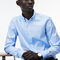 Men's Slim Fit Stretch Cotton Pinpoint Shirt lacoste men s slim fit stretch cotton pinpoint shirt
