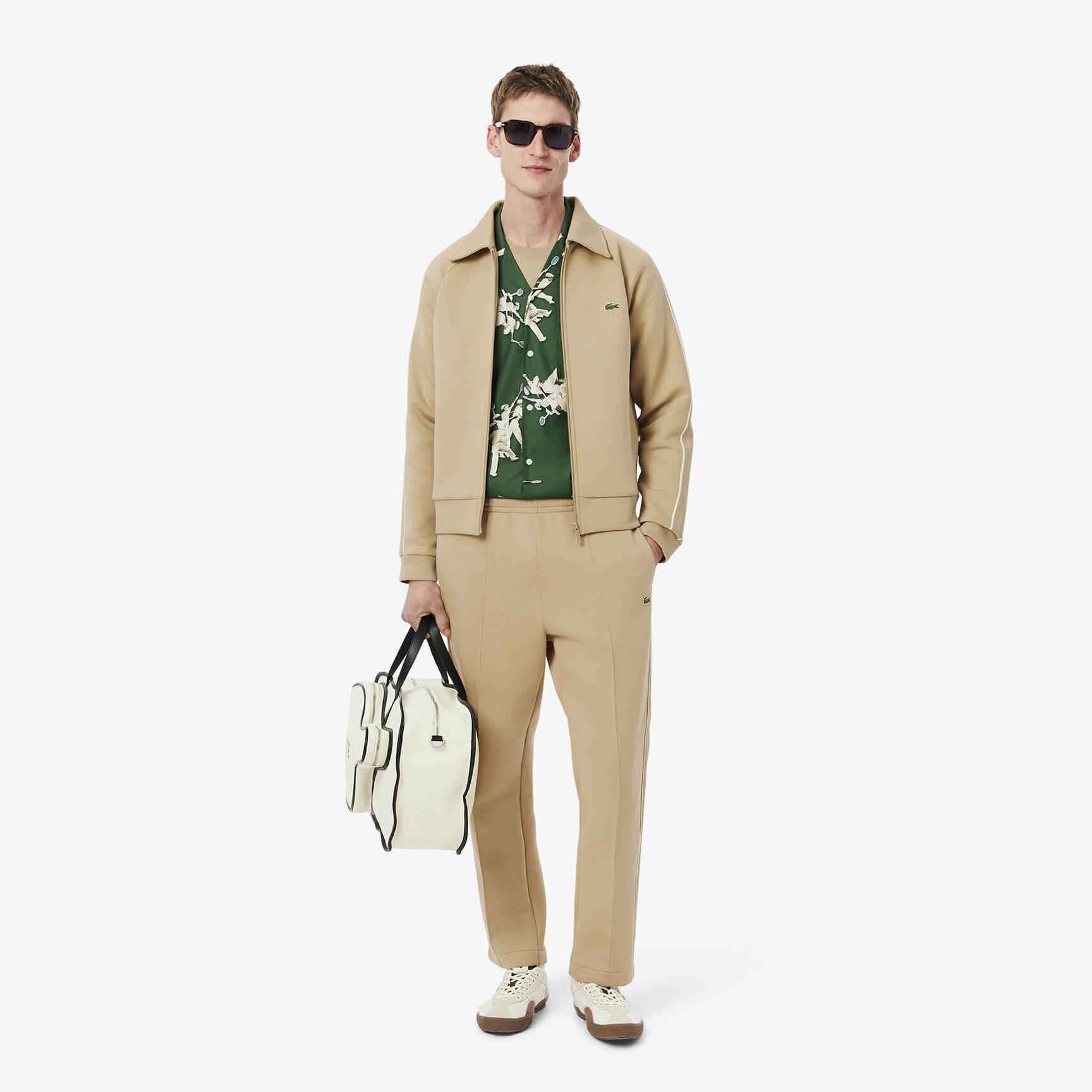 French Made Zipped Sweatshirt