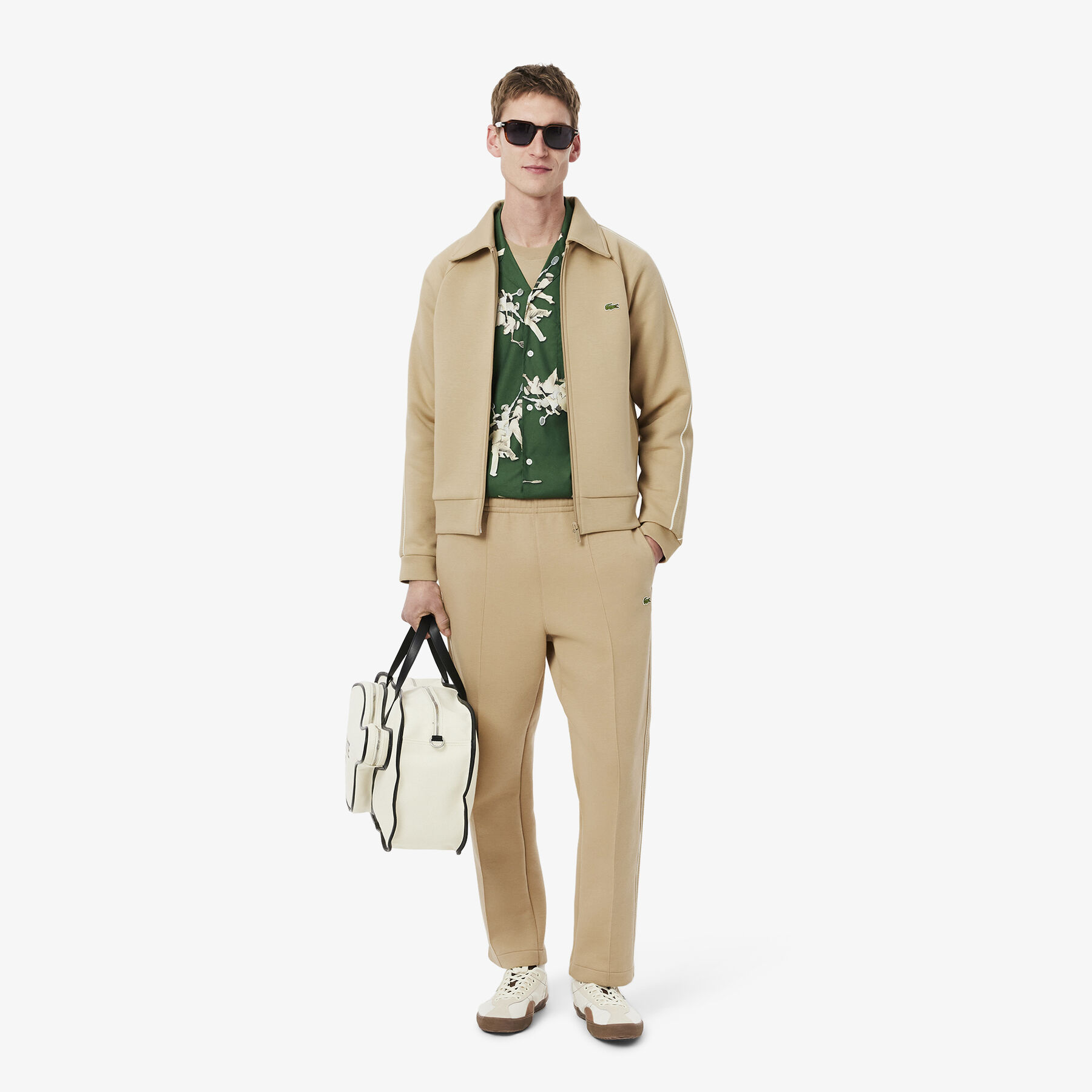 French Made Zipped Sweatshirt lacoste french made zipped sweatshirt