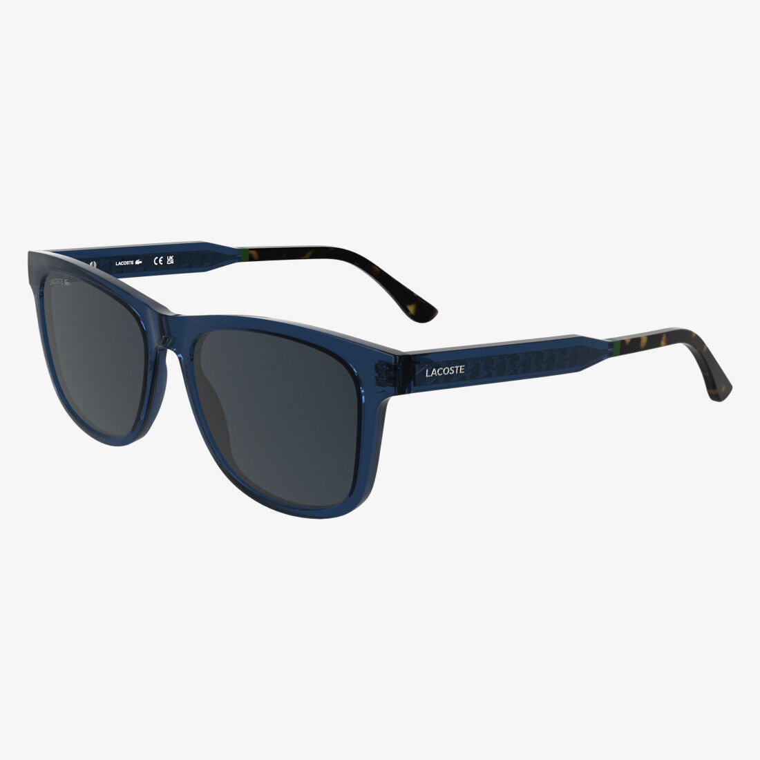 Lacoste Men’s Rectangular Bio-Injected Glasses Lacoste Men’s Rectangular Bio-Injected Glasses