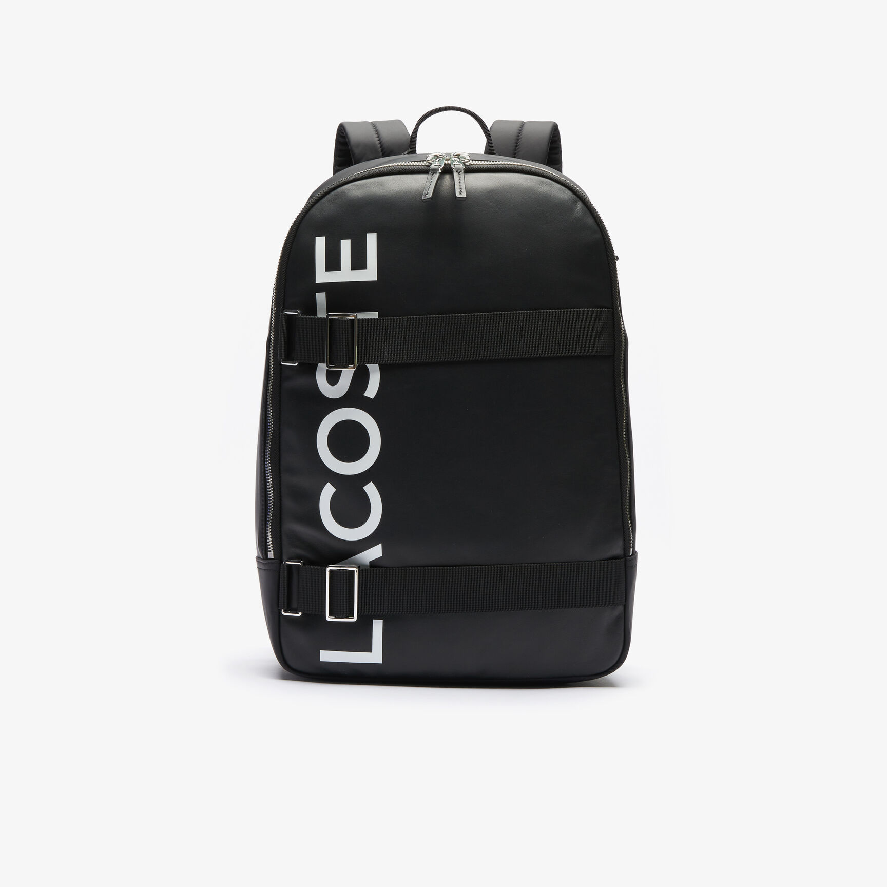 حقيبة ظهر بحزام مميزة بشعار العلامة التجارية مجموعة L.12.12 للرجال