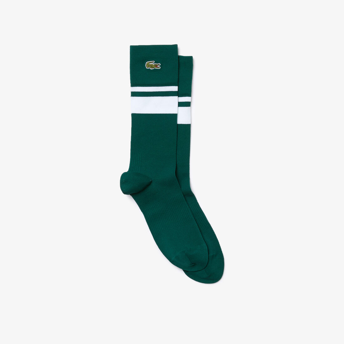 جوارب رجالية مخططة من مجموعة Lacoste SPORT