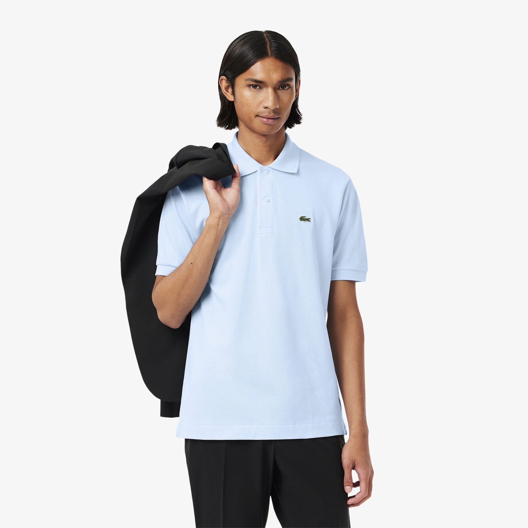 لاكوست قميص بولو كلاسيكي مناسب l 12 12