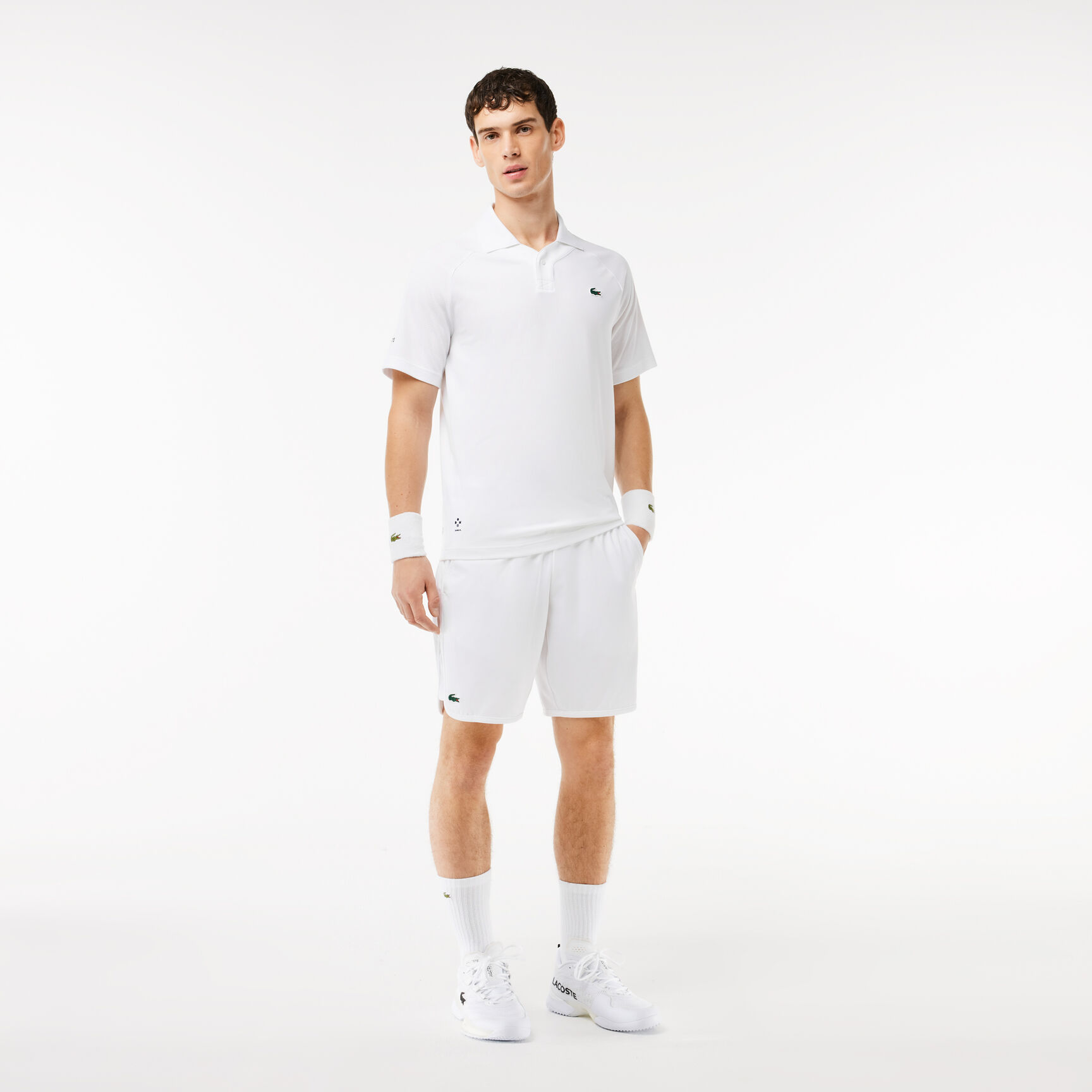 Lacoste x Daniil Medvedev Ultra-Dry Tennis Polo Shirt