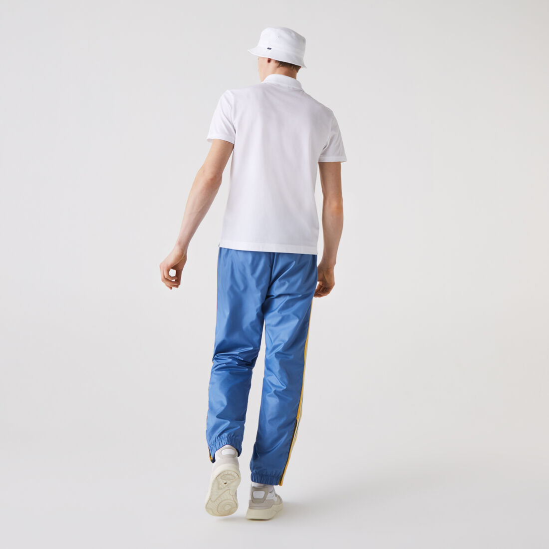 تيشيرت بولو تنس نسيج قطن خفيف بقصة عادية للرجال مجموعة Lacoste SPORT تيشيرت بولو تنس نسيج قطن خفيف بقصة عادية للرجال مجموعة Lacoste SPORT