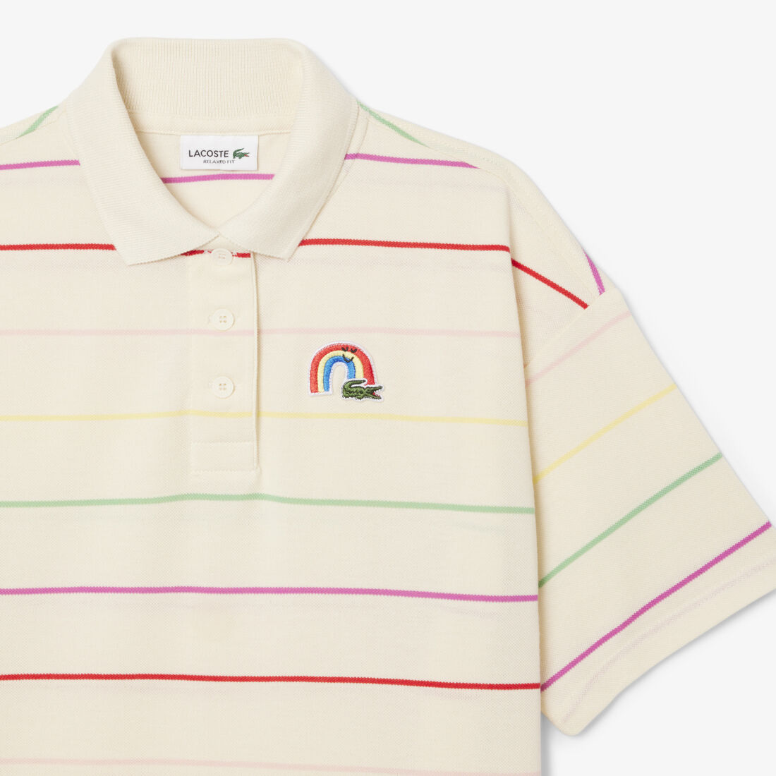 Striped Cotton Polo Dress Striped Cotton Polo Dress