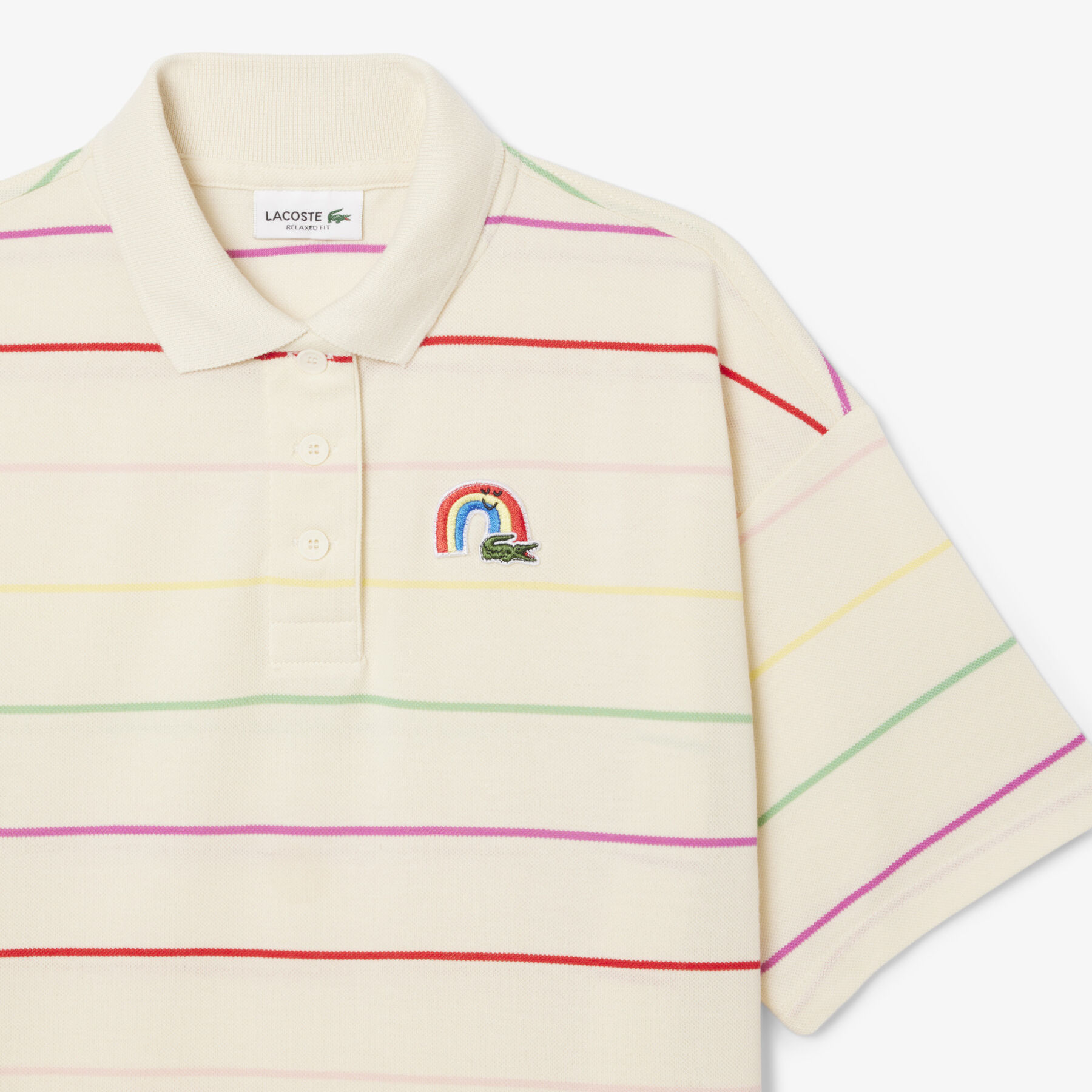 Striped Cotton Polo Dress Striped Cotton Polo Dress
