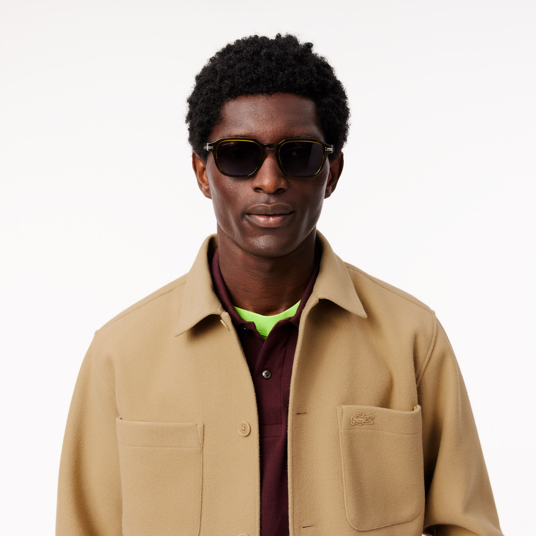 سترة الفانيلا ذات الحجم الكبير