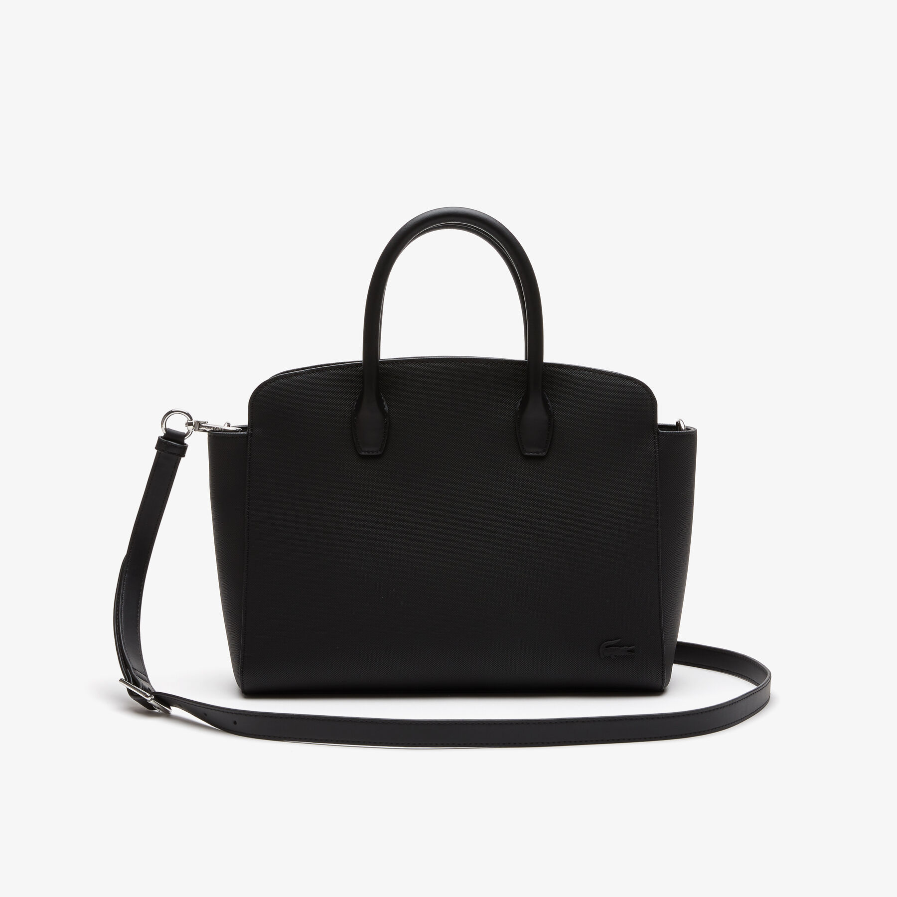 Women's Lacoste Detachable Strap Top Handle Bag women s lacoste detachable strap top handle bag