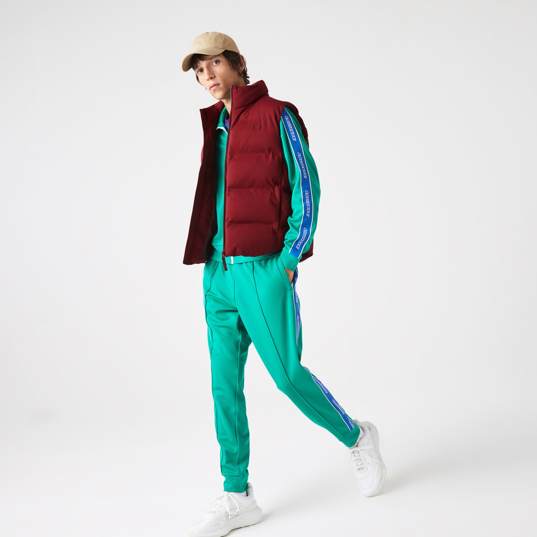 Men's Fold Away Hood Short Vest Jacket Men's Fold Away Hood Short Vest Jacket