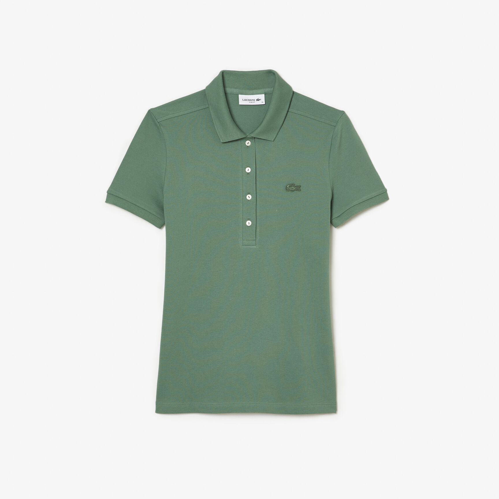 L.12.D Slim Fit Stretch Petit Pique Polo Shirt