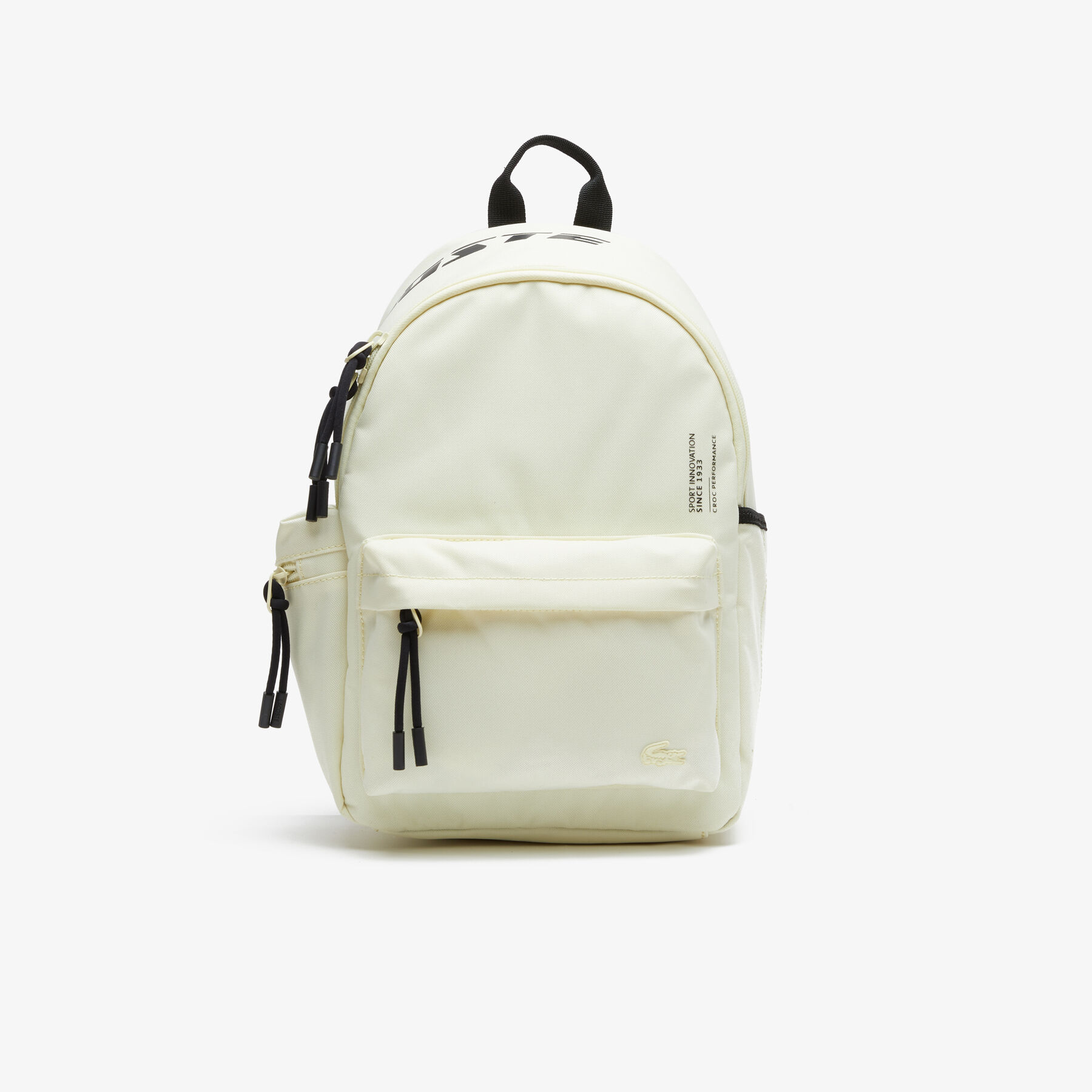 lacoste unisex neocroc branding and coordinate backpack